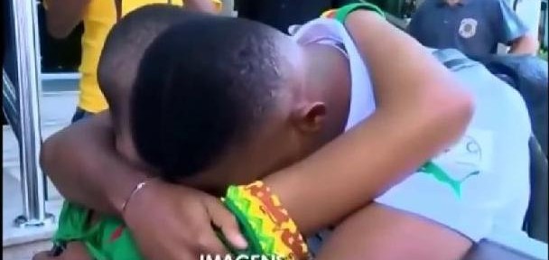 ემოციური ვიდეო: სამუელ ეტოომ ბიჭუნას თხოვნა შეუსრულა
