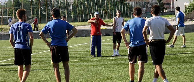 “ტორპედოს” პირველი ვარჯიში ხანგრძლივი შესვენების შემდეგ