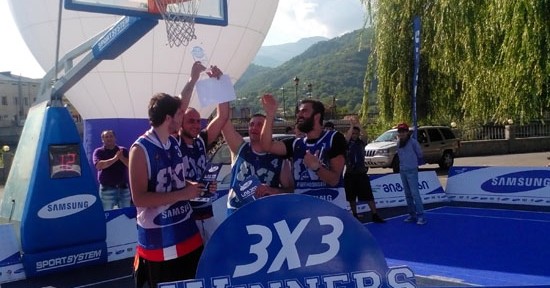 3×3 კალათბურთში საქართველოს ჩემპიონატის რაჭის ტური ონელებმა მოიგეს