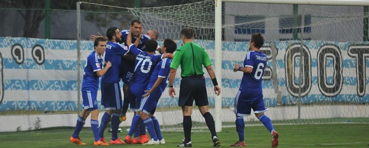 ზესტაფონი – დინამო 2:3