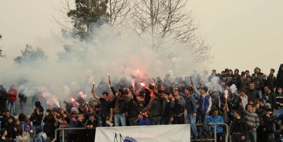 მორიგი სკანდალი – ქობულეთში უმაღლესი ლიგის მატჩი არეულობის გამო ჩაიშალა