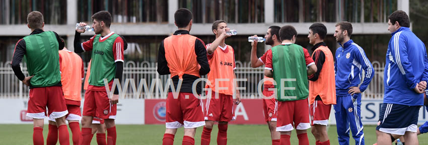 U19 ევროშესარჩევის სტარტზე – მონტენეგროთი ვიწყებთ