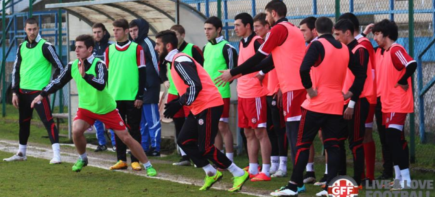 U19 — ერთი დღე იტალიასთან შეხვედრამდე