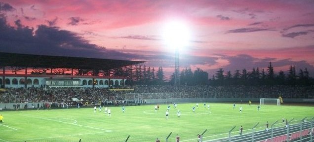 ქუთაისის ცენტრალური სტადიონი რამაზ შენგელიას სახელობისაა