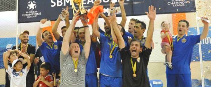 SBM LEAGUE 2014/15: „ოქროს ნატახტარი“ – ზედიზედ მეორედ!