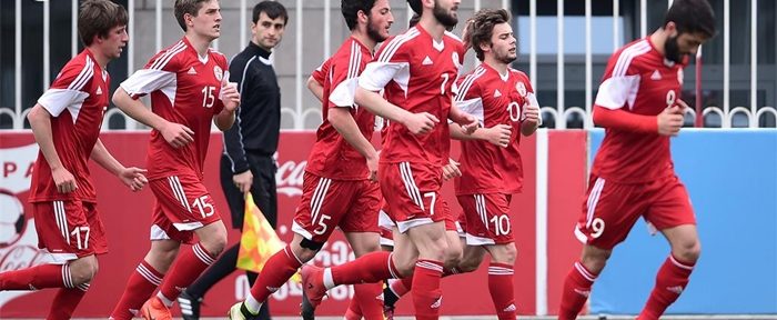 საქართველოს 19-წლამდე ნაკრებმა რუსი თანატოლები კვლავ დაამარცხა