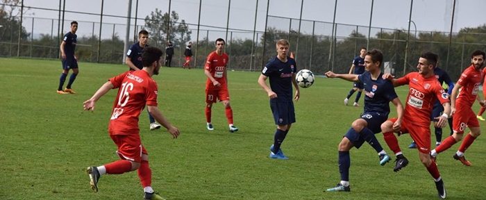 “საბურთალომ” და “მარიუპოლმა” შედეგიანი ფრე ითამაშეს