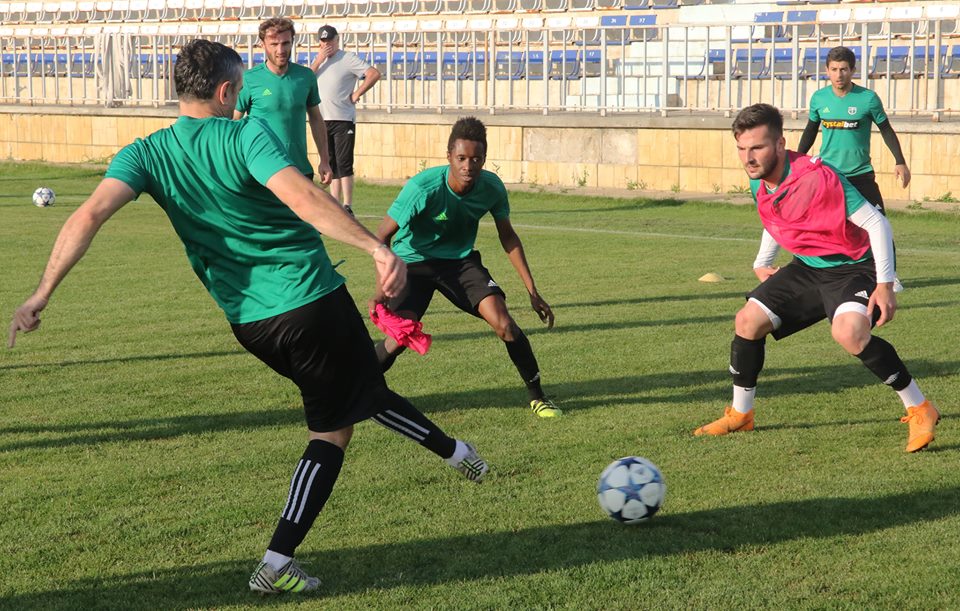 ქუთაისის “ტორპედომ” ტირასპოლში ივარჯიშა (ვიდეო)