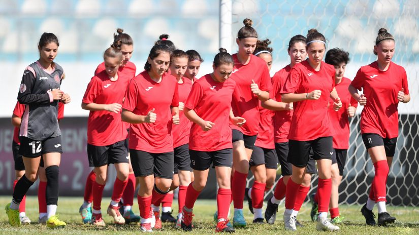 17-წლამდე გოგონათა ნაკრები ლუქსემბურგთან 0-10 განადგურდა