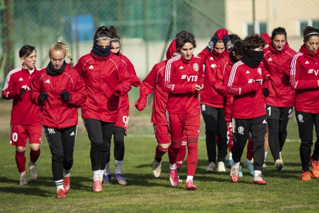 საქართველოს ქალთა ნაკრები ირლანდიასთან 11-0 დამარცხდა